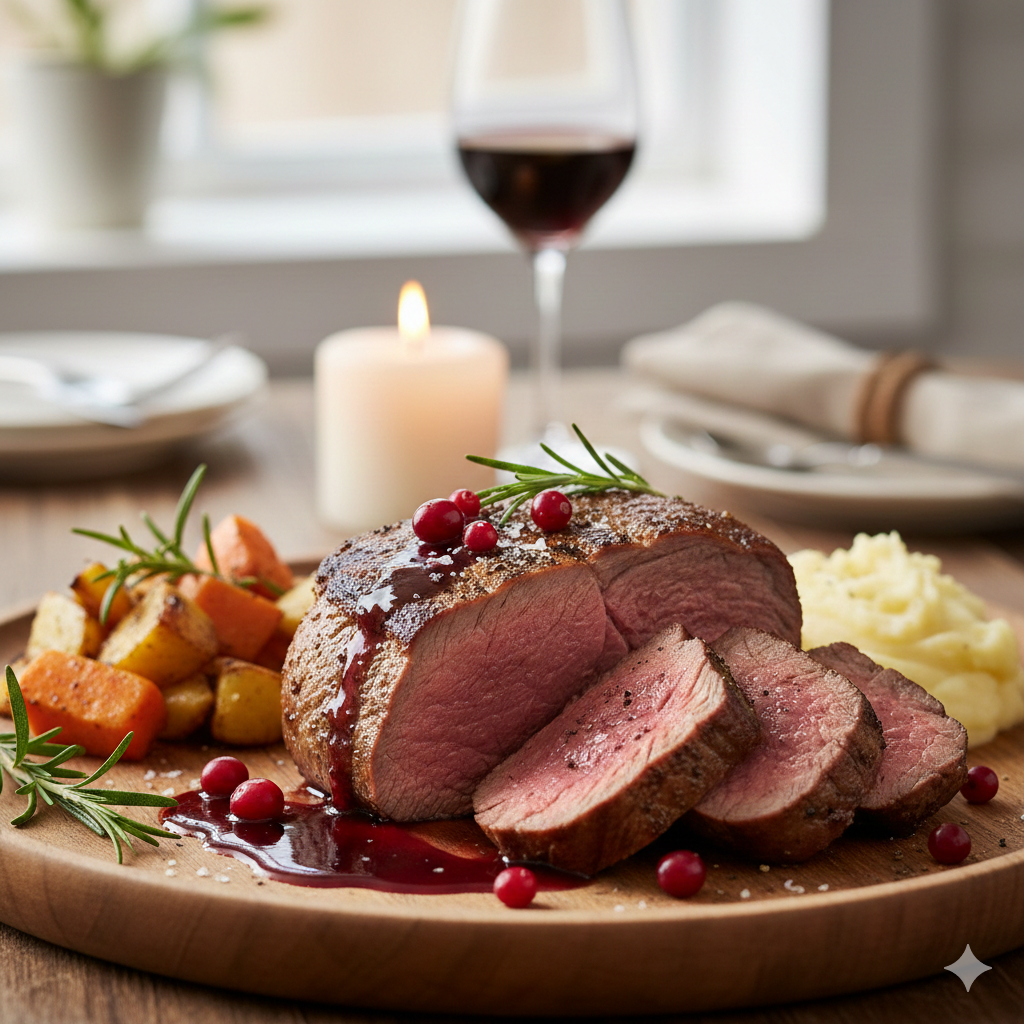 Du betrachtest gerade Praktisches Seminar „Feine Wildküche“ – Reh trifft auf Wacholder, Kirsche und rote Bete, Fr. 10.04.2026