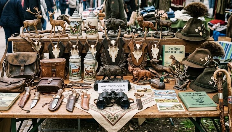 Du betrachtest gerade Spenden für den Jägerflohmarkttisch gesucht (beim Sommerfest 27.06.26)