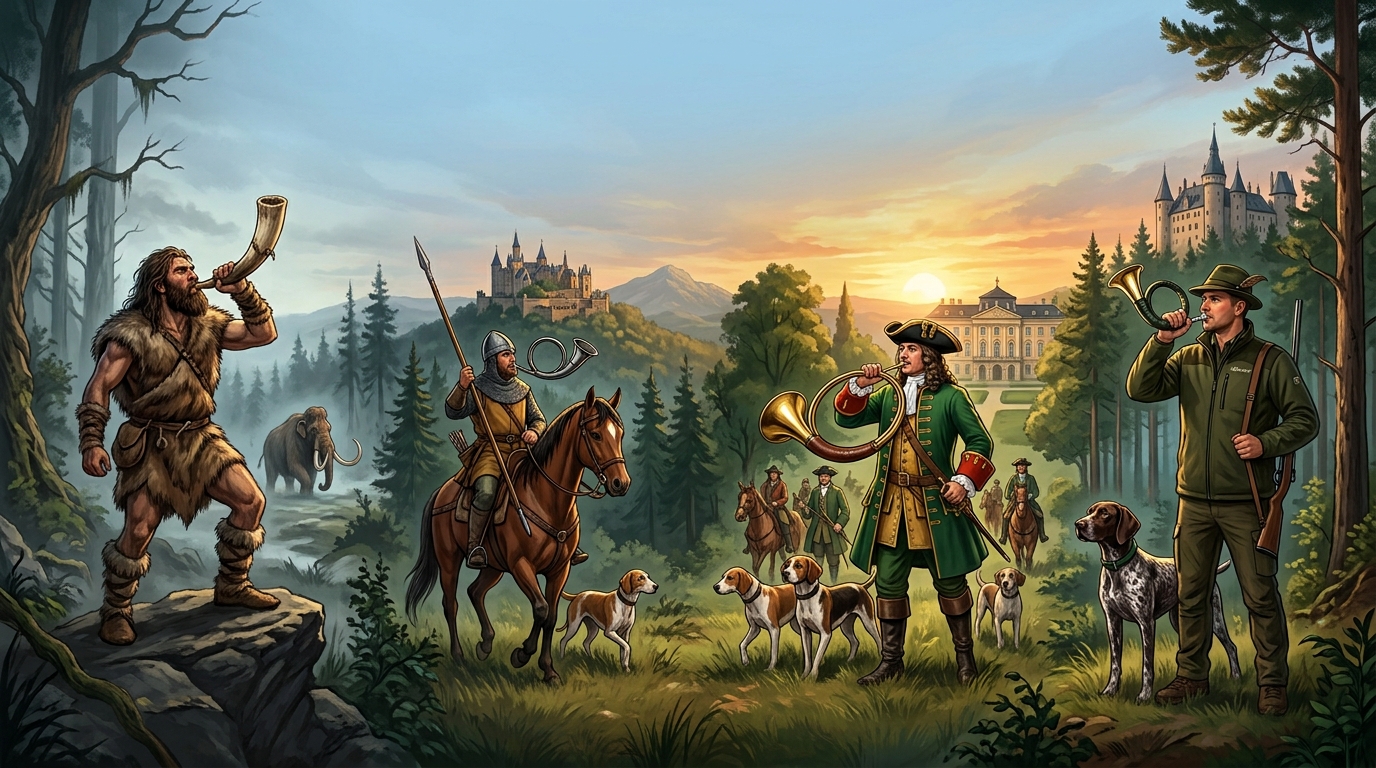 Mehr über den Artikel erfahren Vortrag Geschichte des Jagdhorns und der Jagdhornmusik